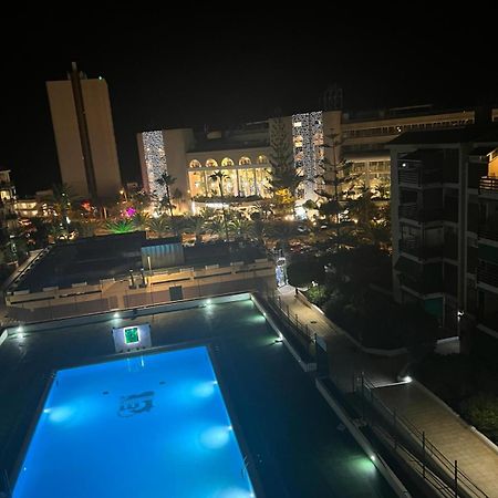 Penthouse-Complex Cristimar Apartment Лос Кристианос Екстериор снимка