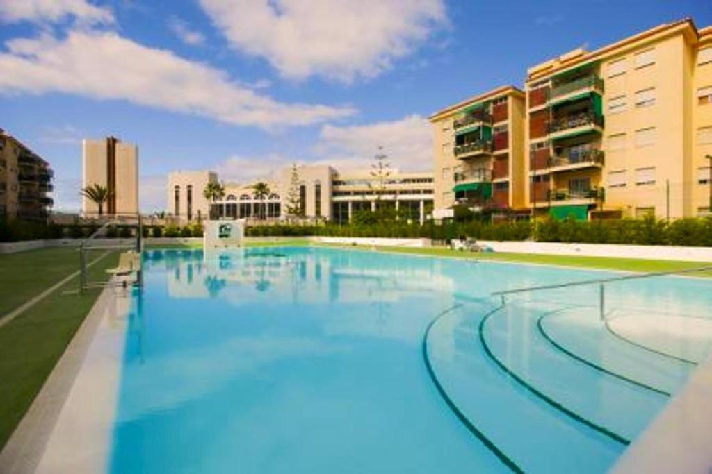 Penthouse-Complex Cristimar Apartment Лос Кристианос Екстериор снимка