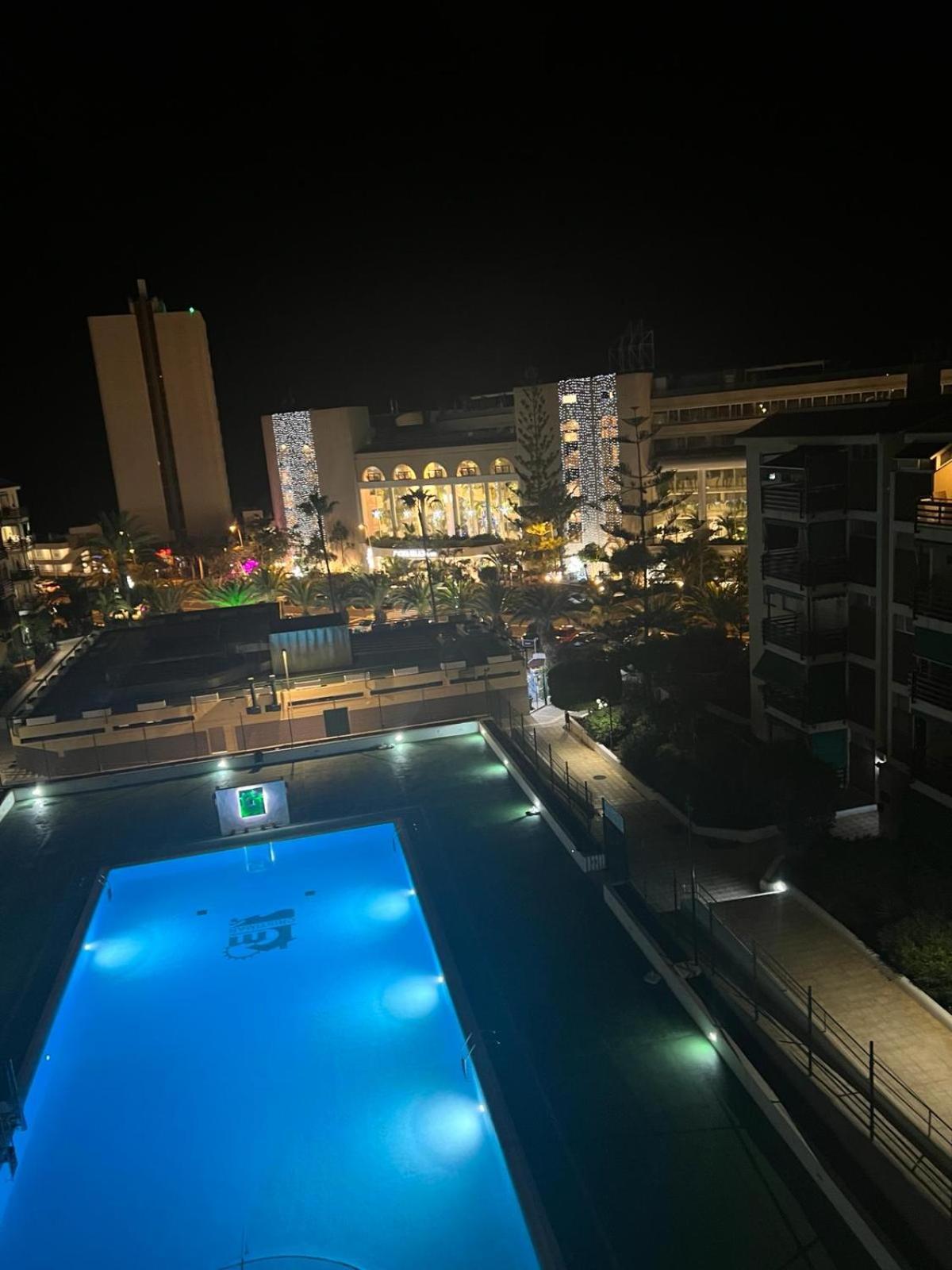 Penthouse-Complex Cristimar Apartment Лос Кристианос Екстериор снимка